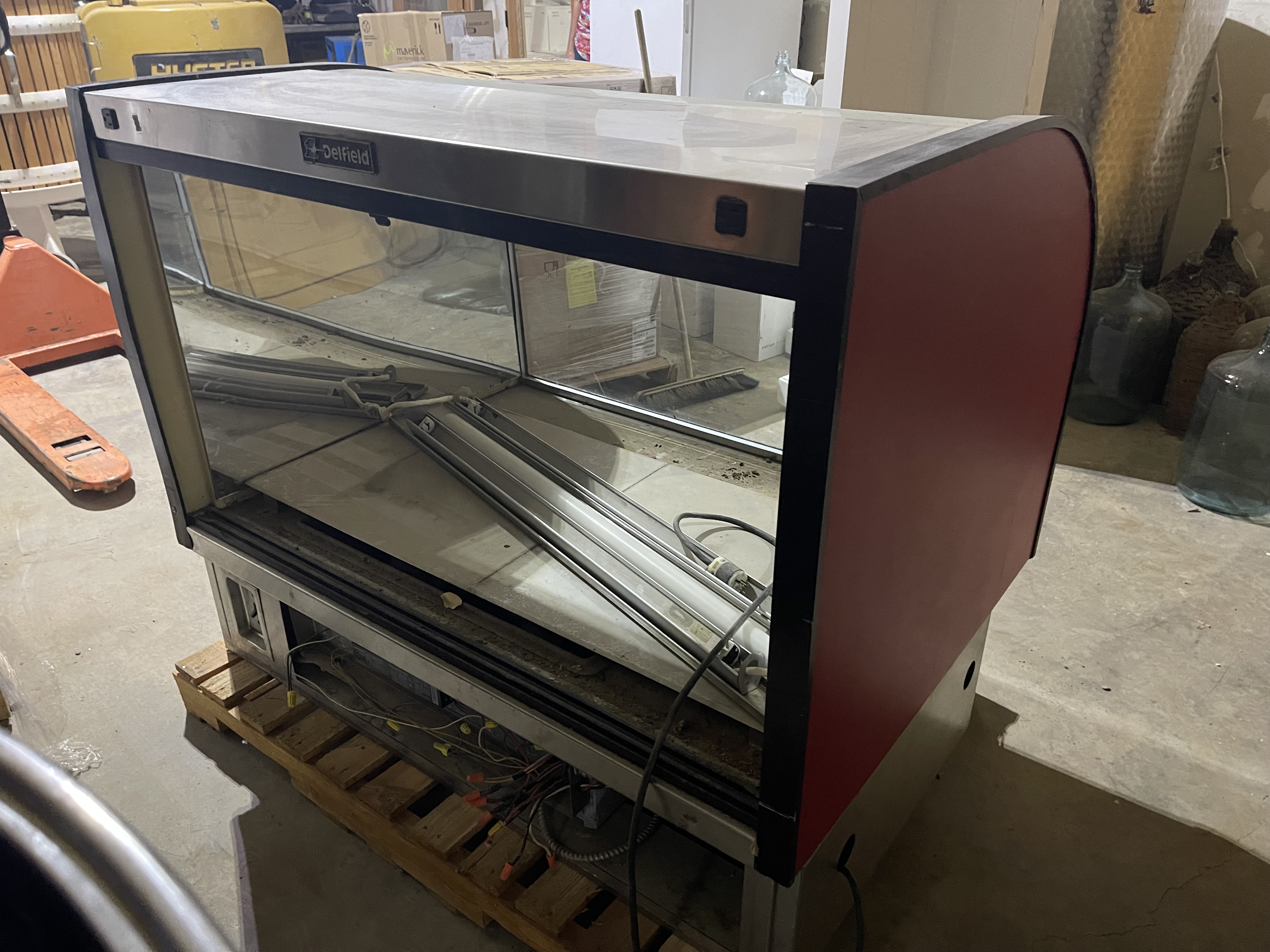 British Phone Booth Commercial Liquidation Auction