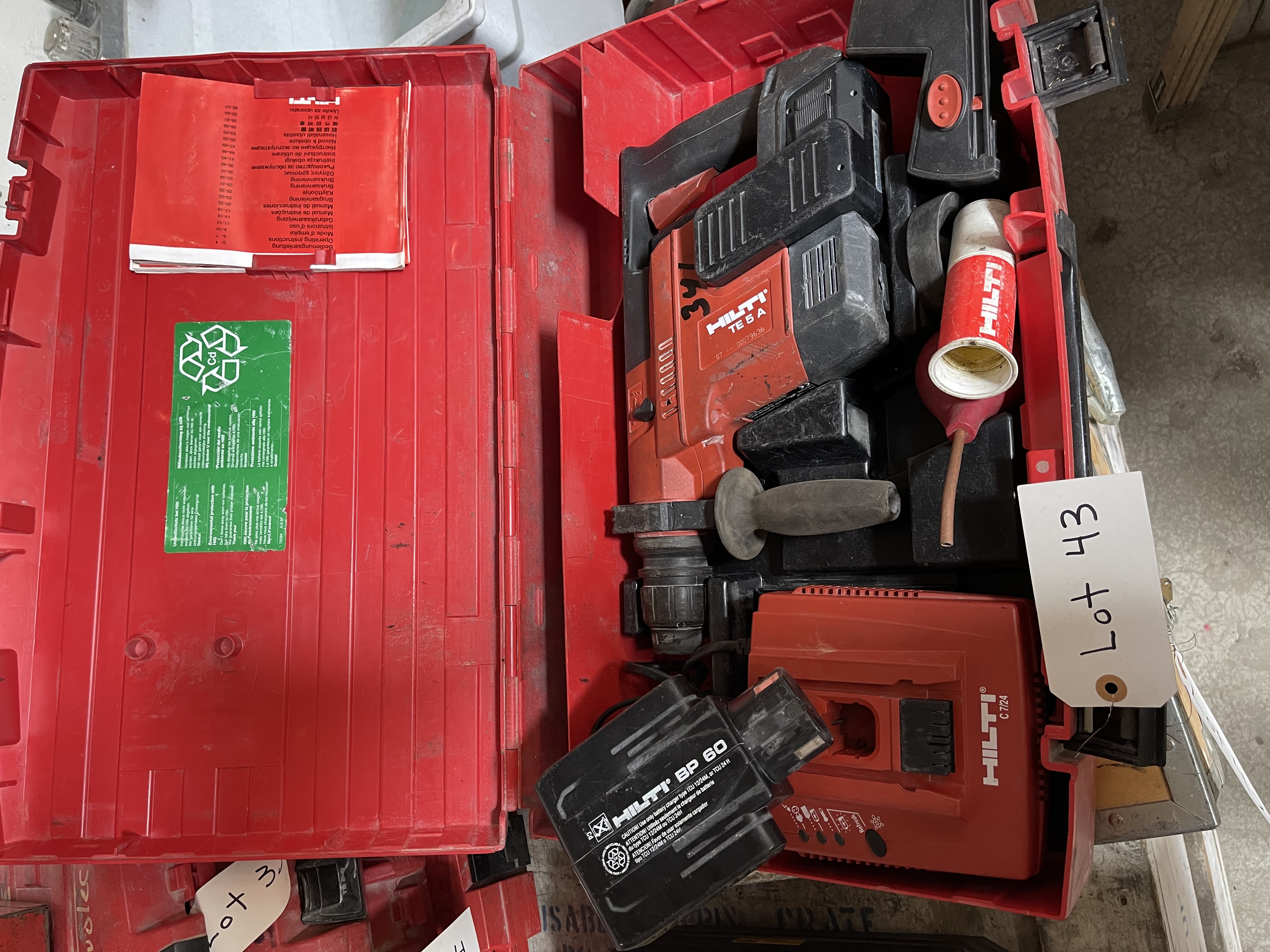 British Phone Booth Commercial Liquidation Auction
