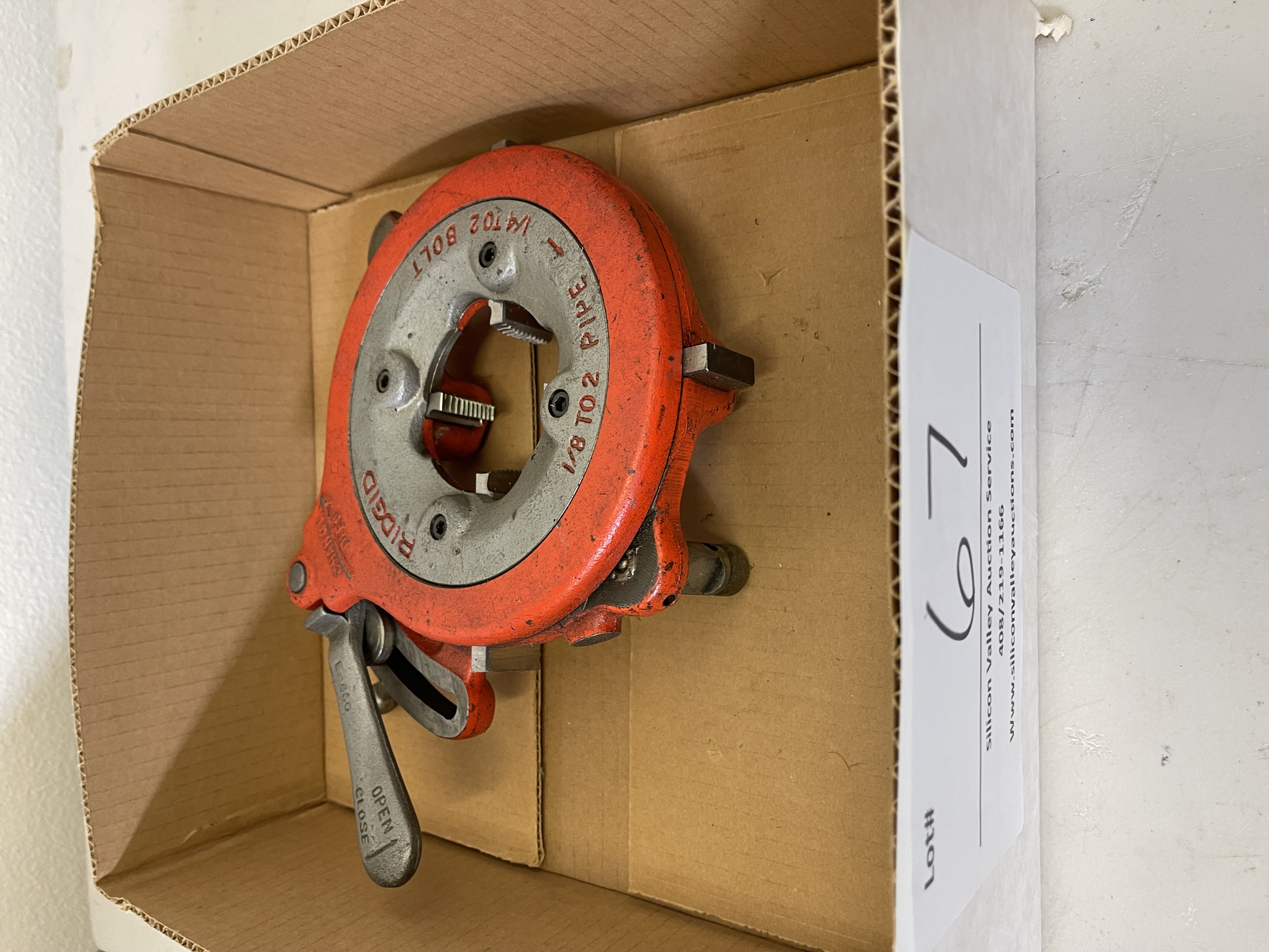 British Phone Booth Commercial Liquidation Auction