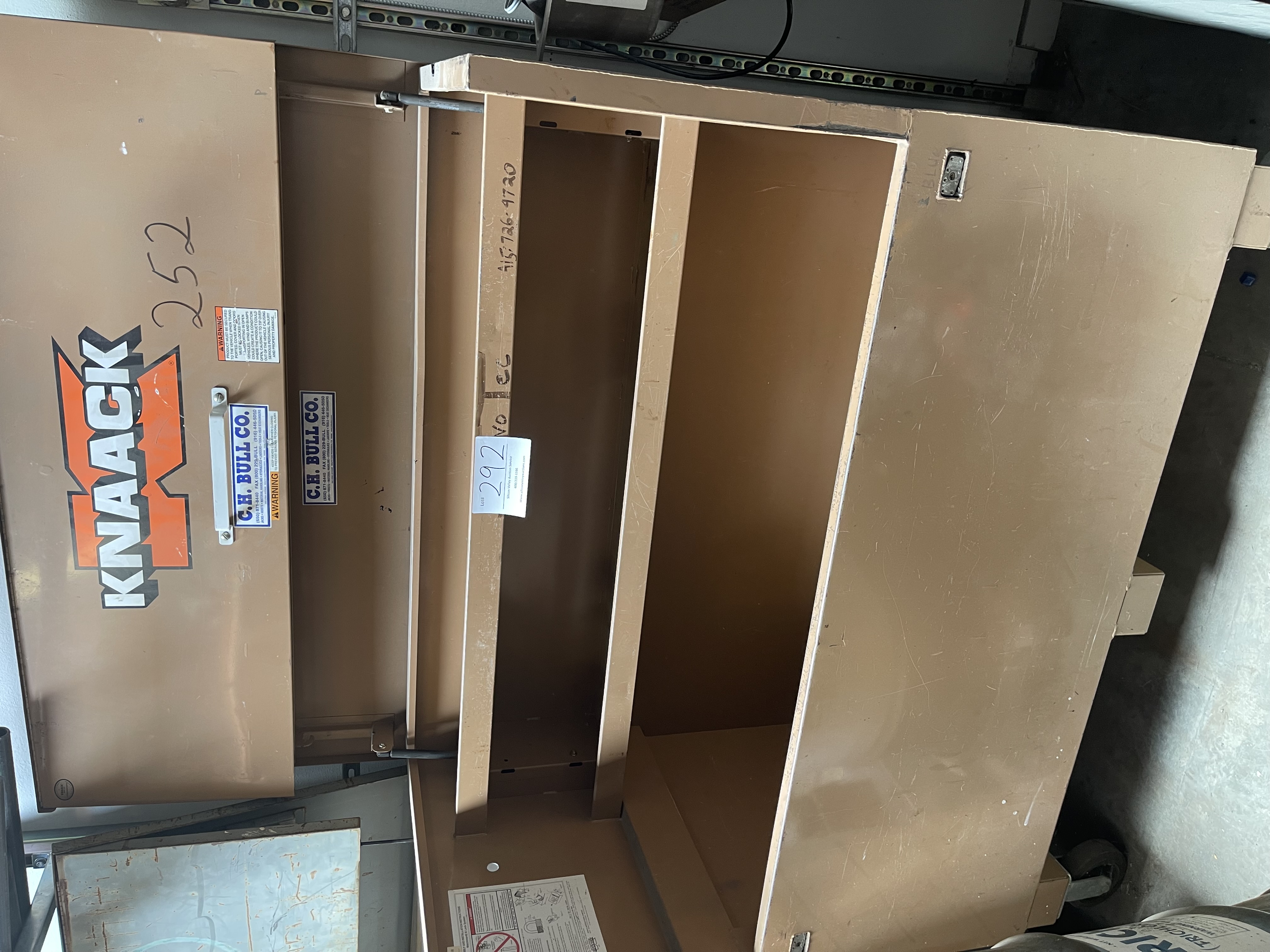 British Phone Booth Commercial Liquidation Auction