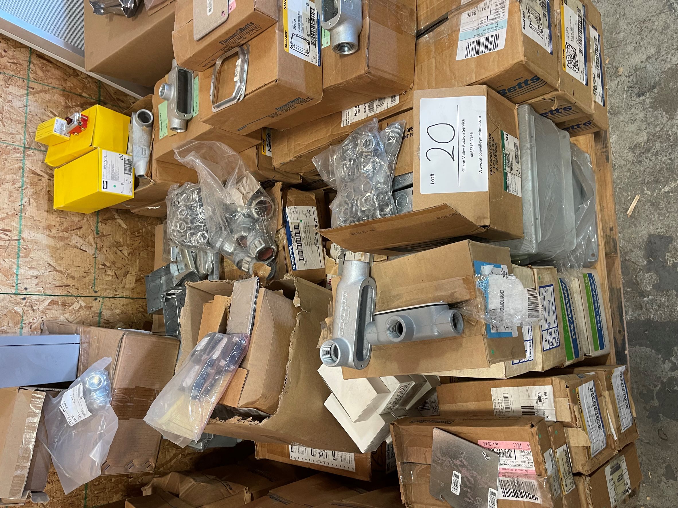 British Phone Booth Commercial Liquidation Auction