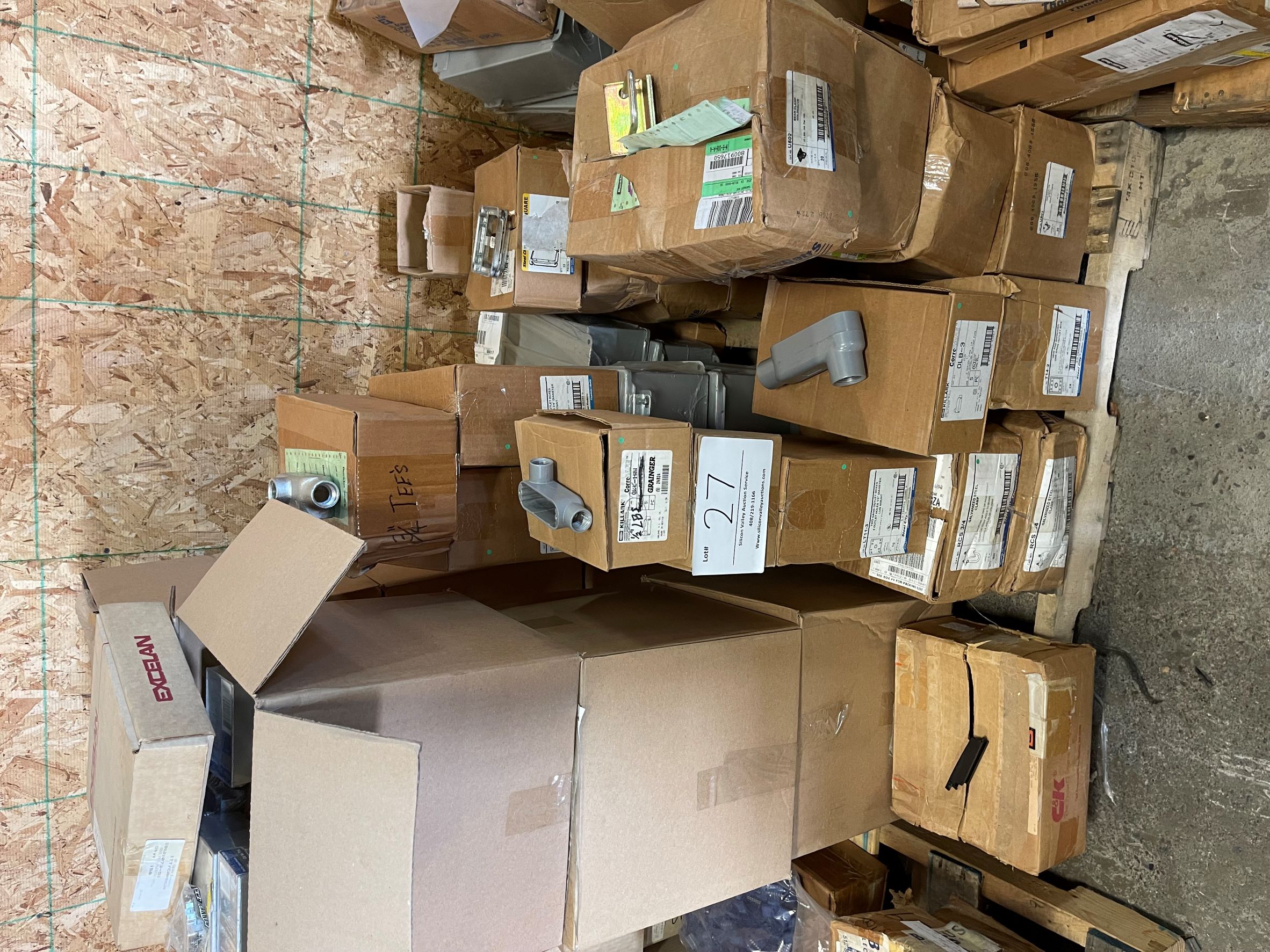 British Phone Booth Commercial Liquidation Auction